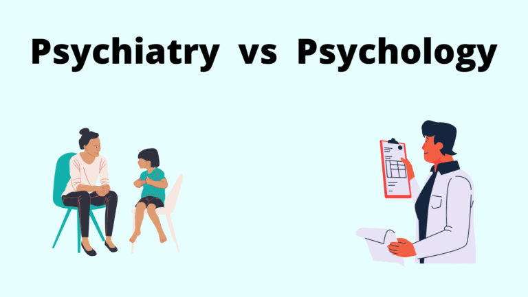 What are the differences between a therapist and a psychiatrist